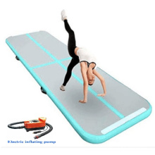 Großhandel maßgeschneiderte aufblasbare Yogamatte Luftkissen Gymnastik Matte Kampfkunst Luftkissen